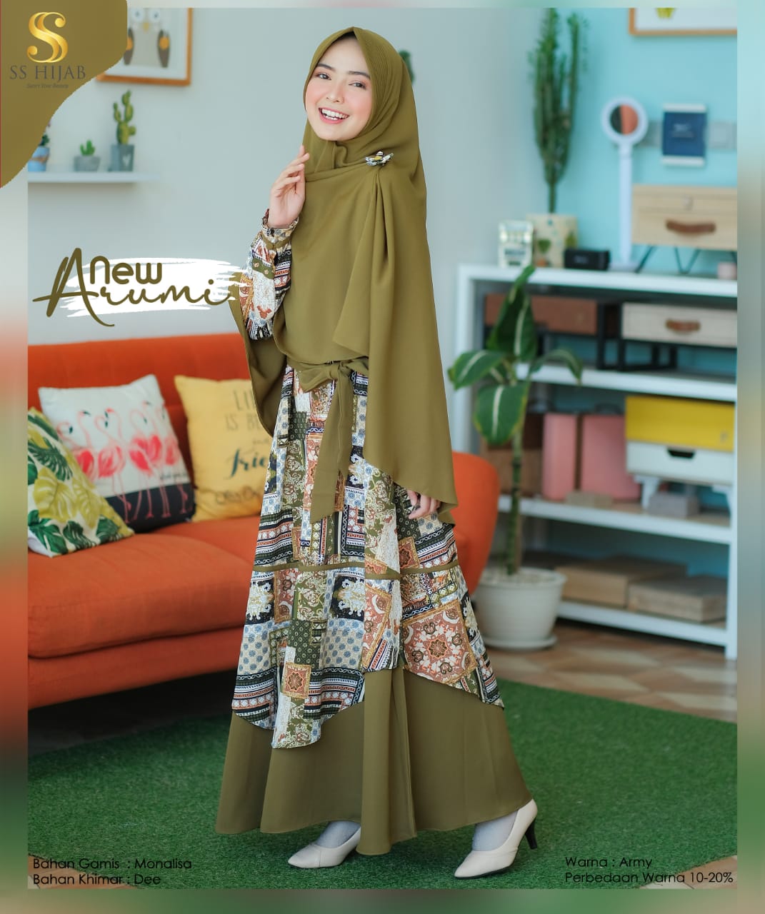 Foto Produk ARUMI GAMIS ONLY - SSHijab