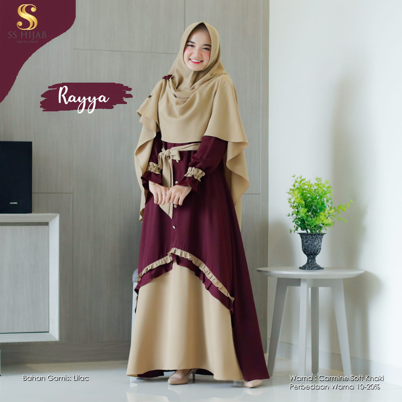 Foto Produk RAYYA IBU SET - SSHijab