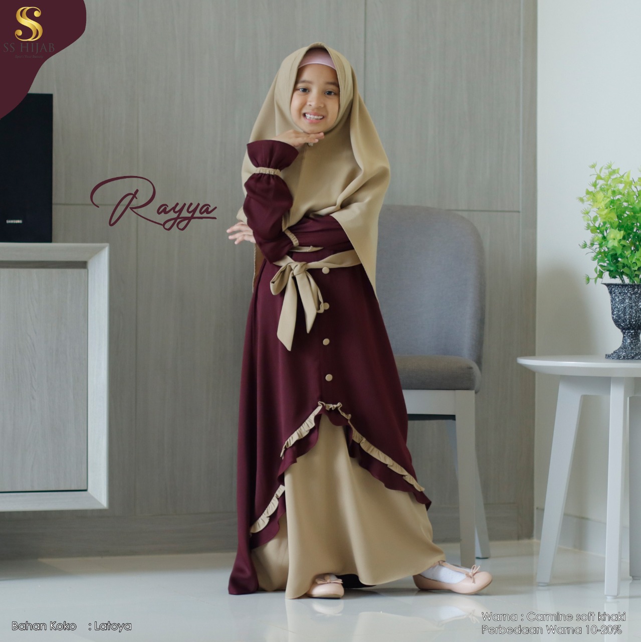 Foto Produk RAYYA ANAK SET - SSHijab