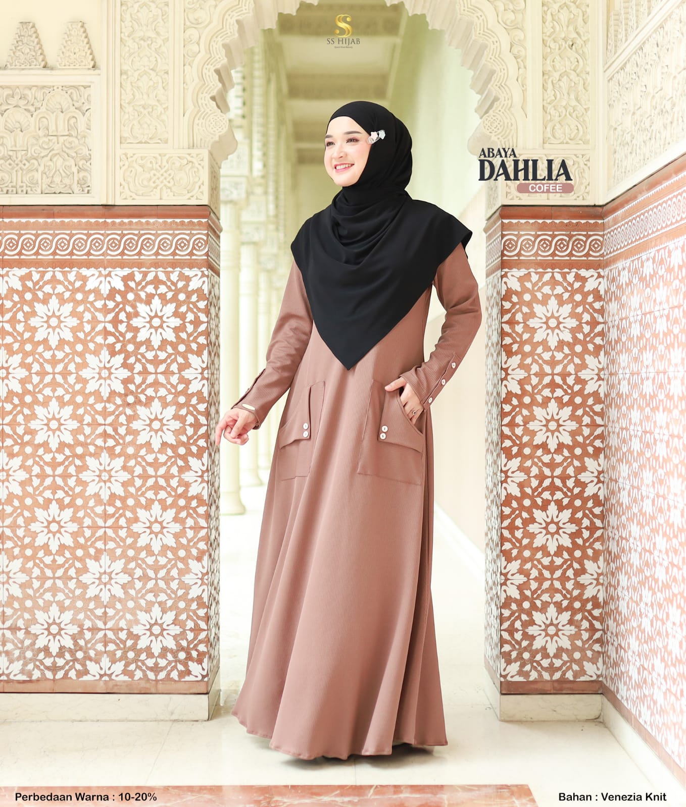 Foto Produk SS - ABAYA ONLY DAHLIA - SSHijab