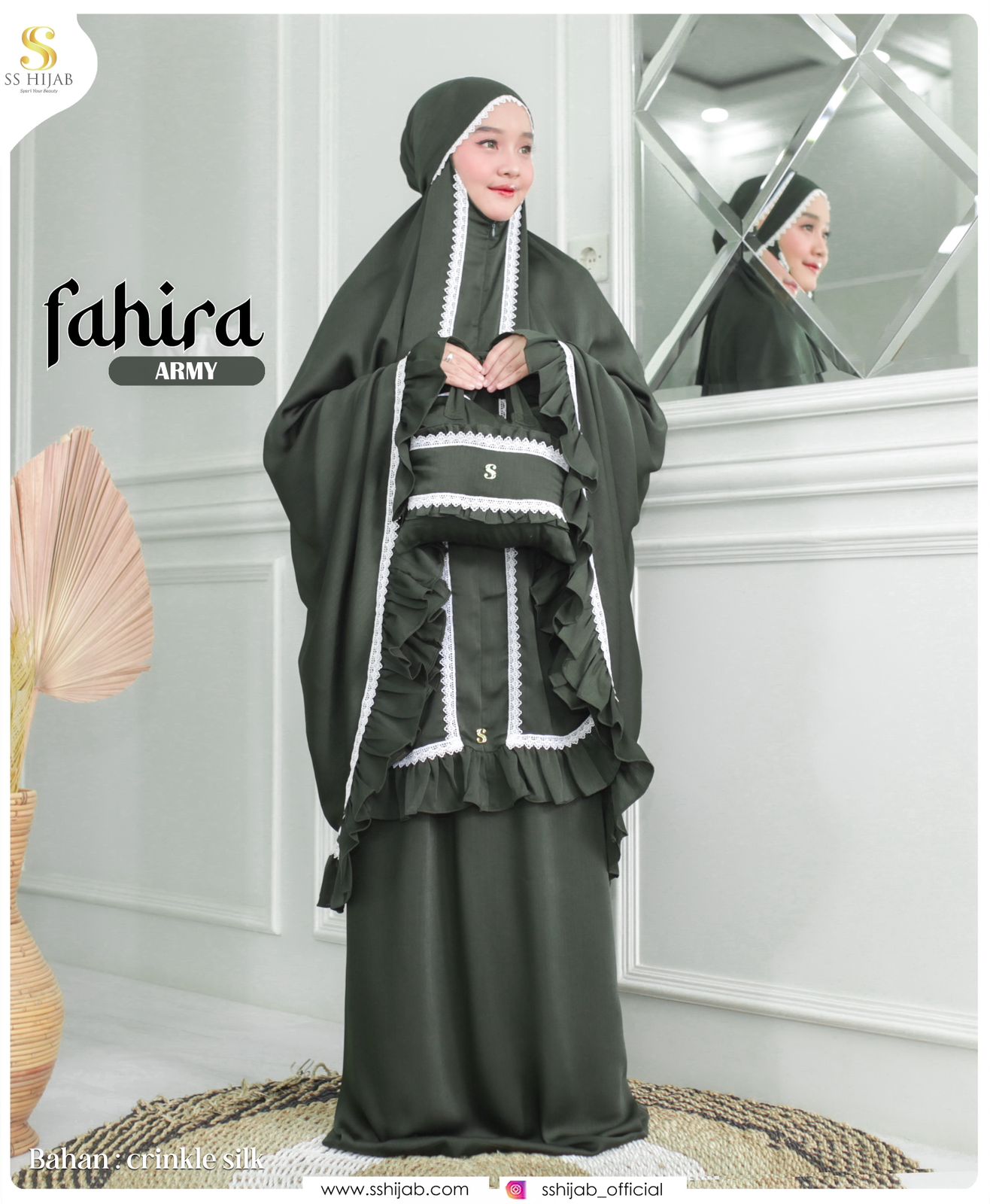 Foto Produk MUKENA FAHIRA SS HIJAB - SSHijab