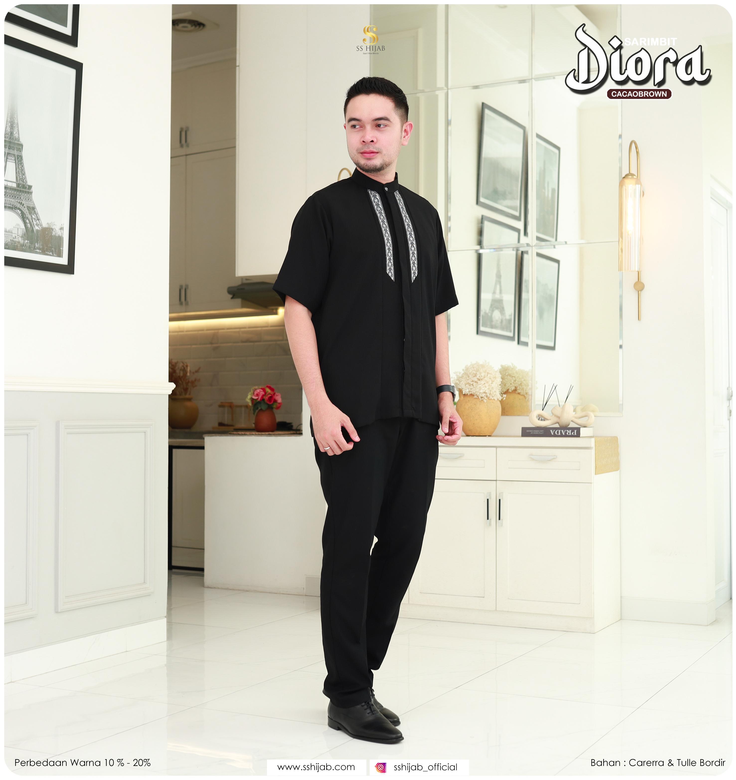 Foto Produk KOKO DIORA AYAH LENGAN PENDEK - SSHijab