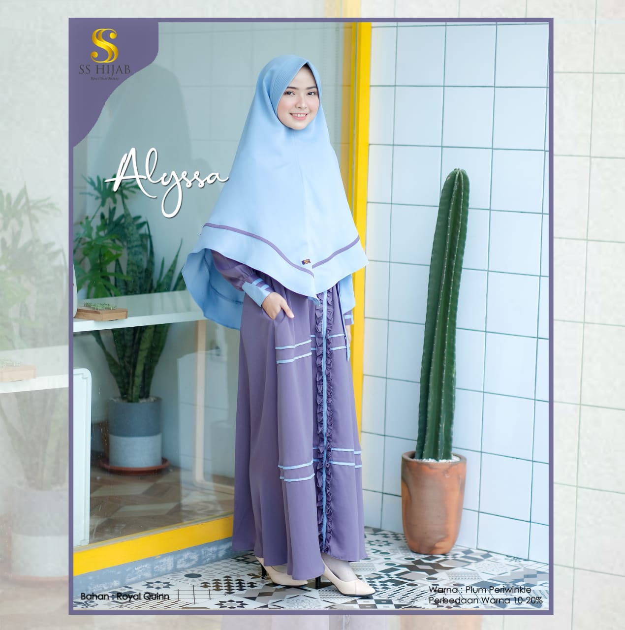 Foto Produk ALYSSA SERIES - SSHijab