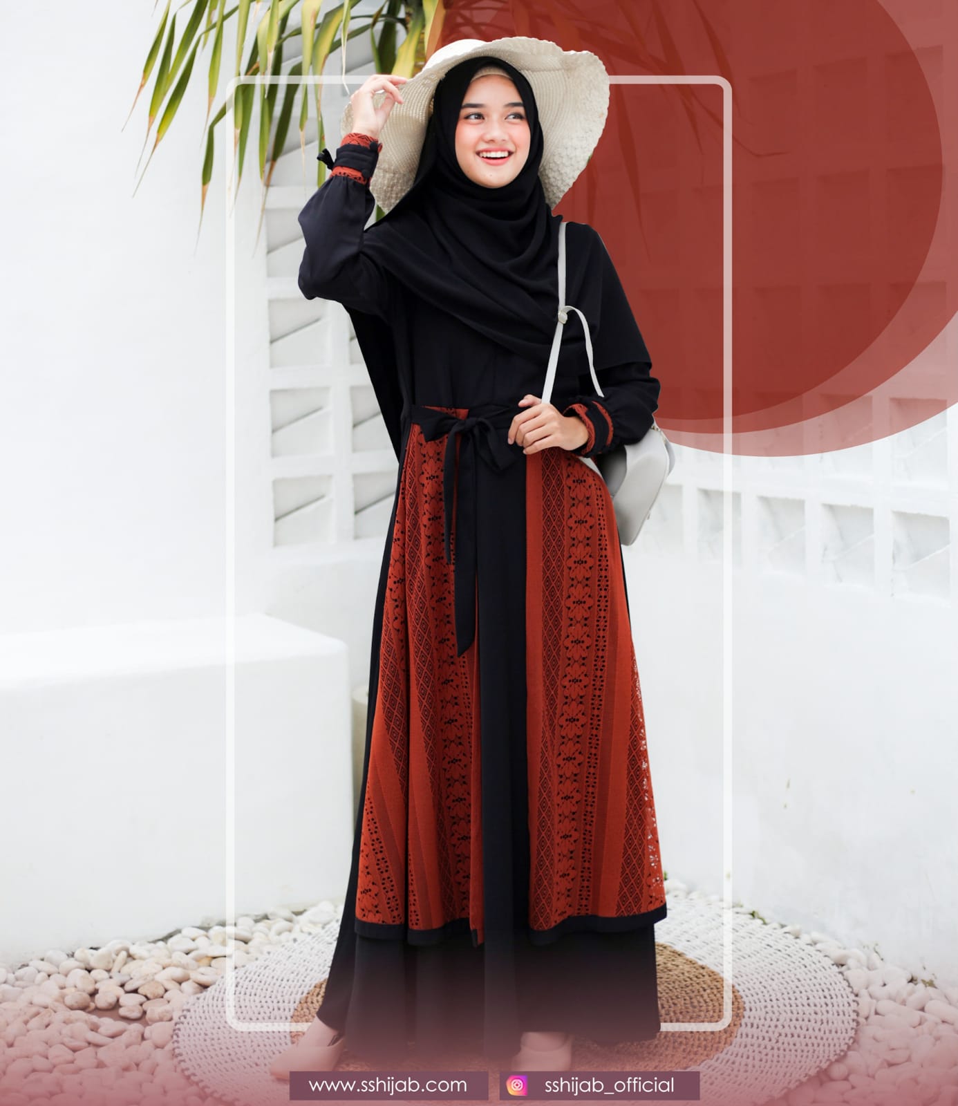 Foto Produk ALEENA SET PASHMINA - SSHijab