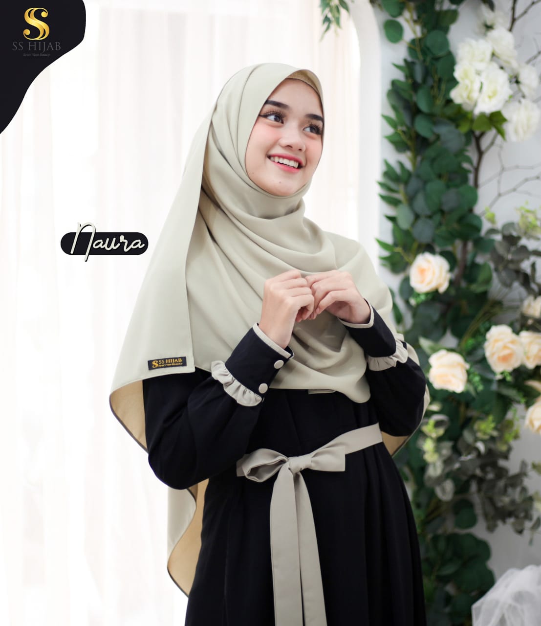 Foto Produk NAURA PASHMINA SET - SSHijab