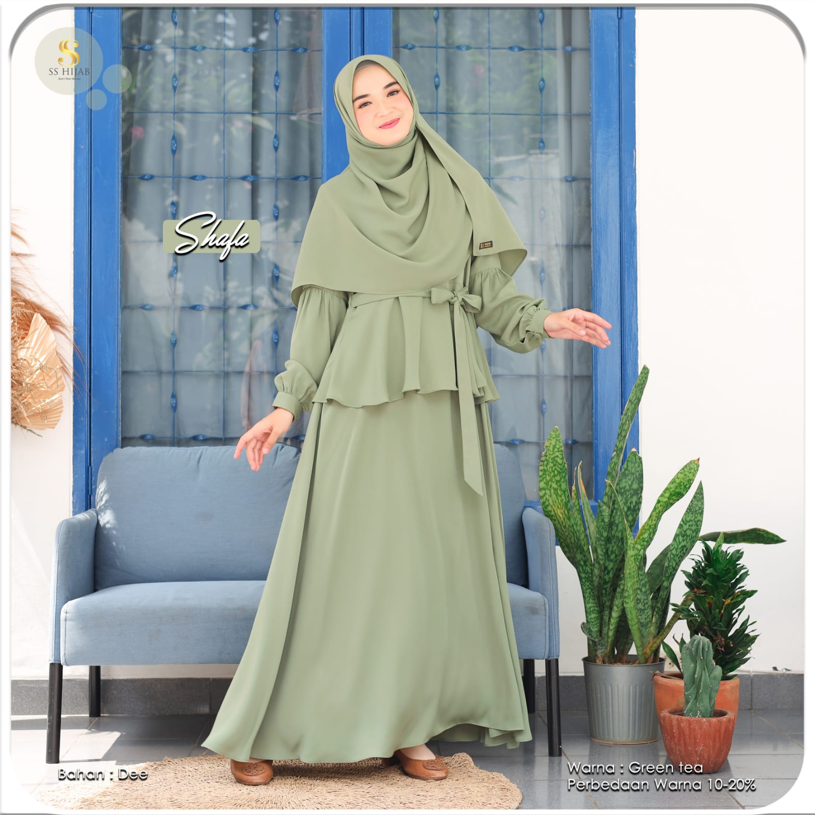 Foto Produk SHAFA GAMIS ONLY - SSHijab