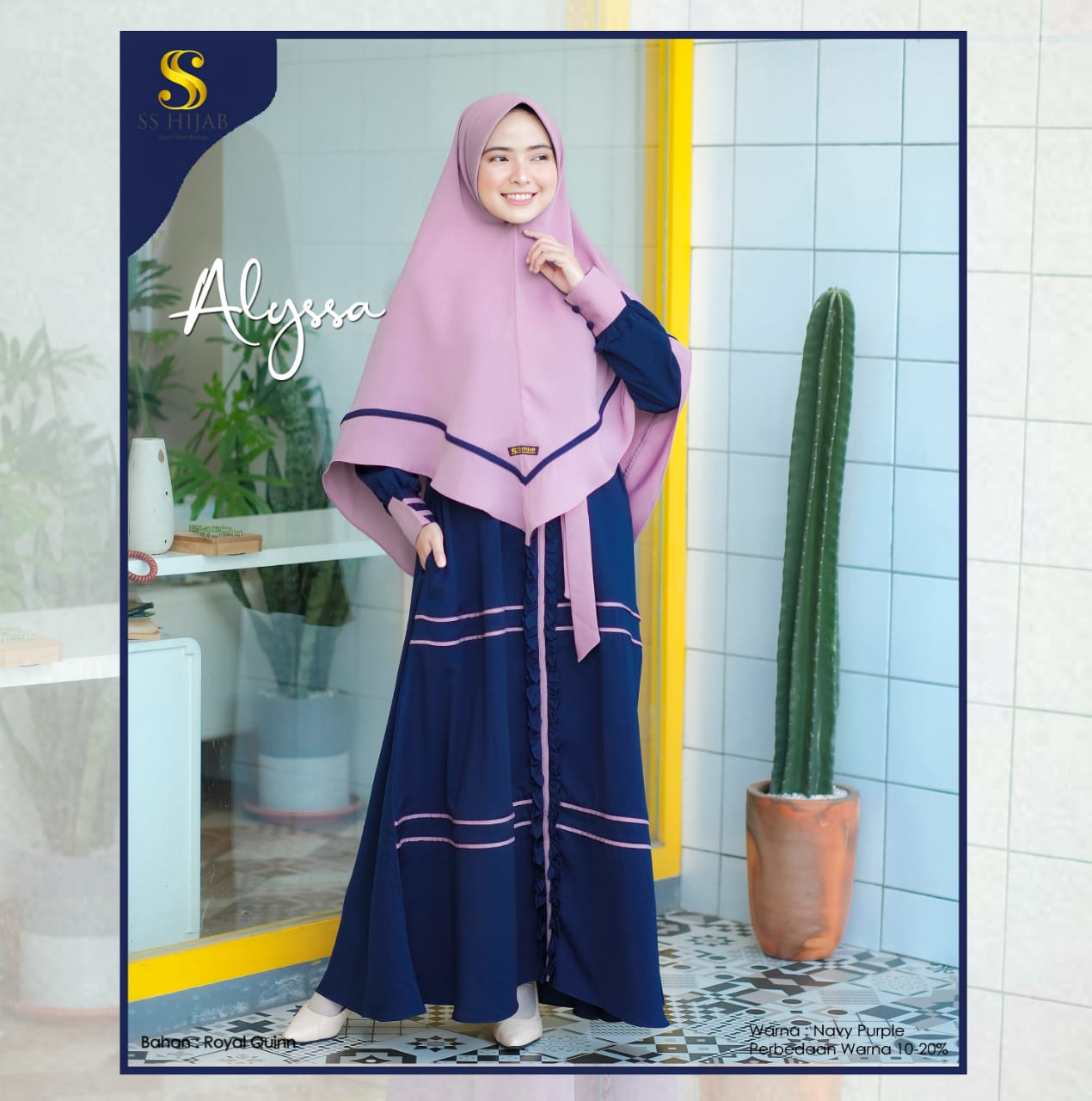 Foto Produk ALYSSA SERIES - SSHijab