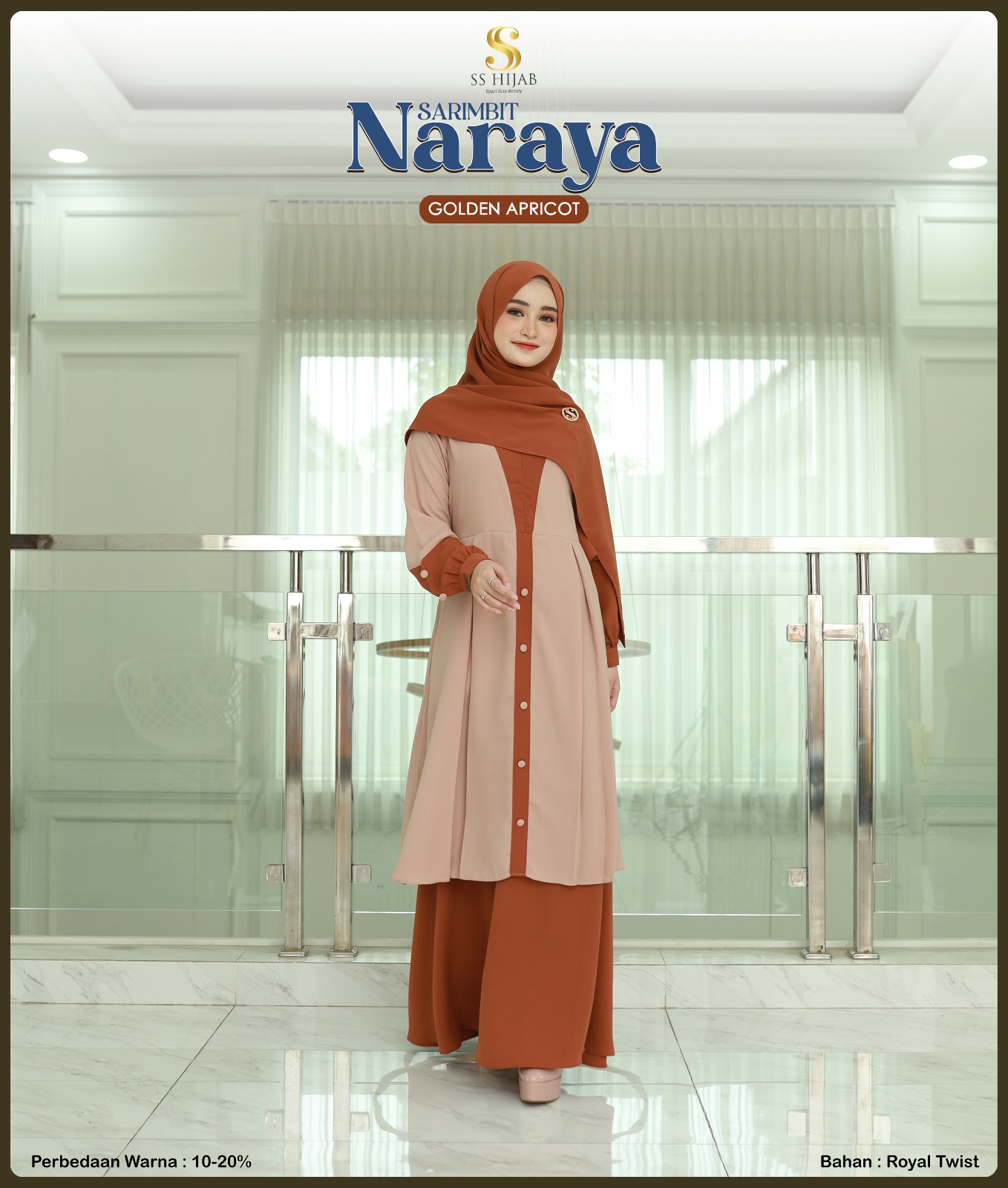 Foto Produk KPASHMINA NARAYA - SSHijab