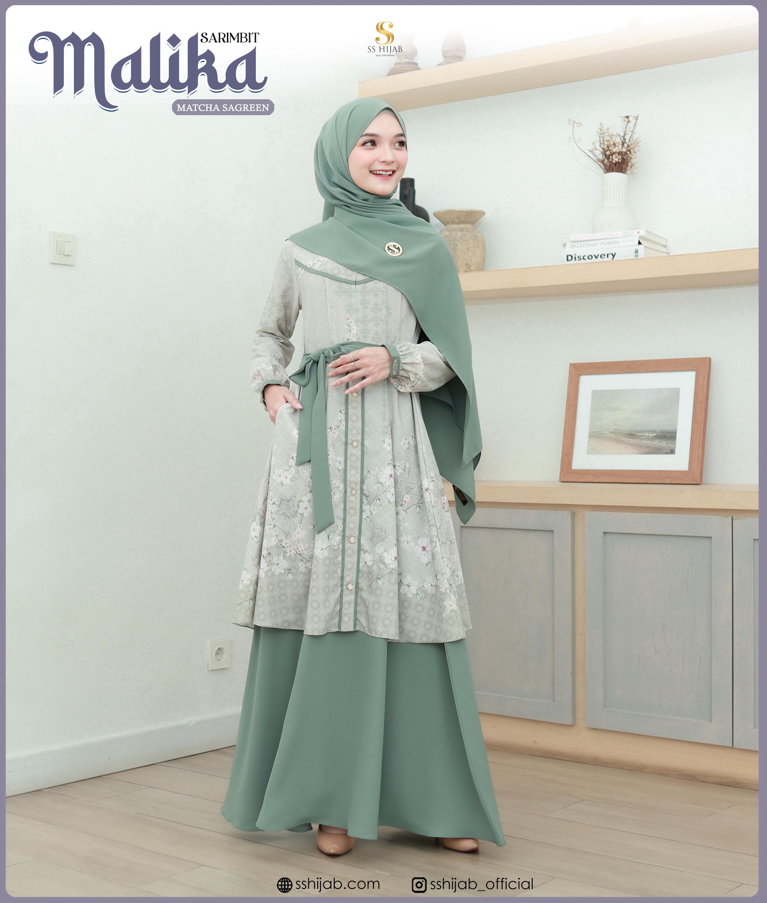 Foto Produk PASHMINA MOM MALIKA - SSHijab