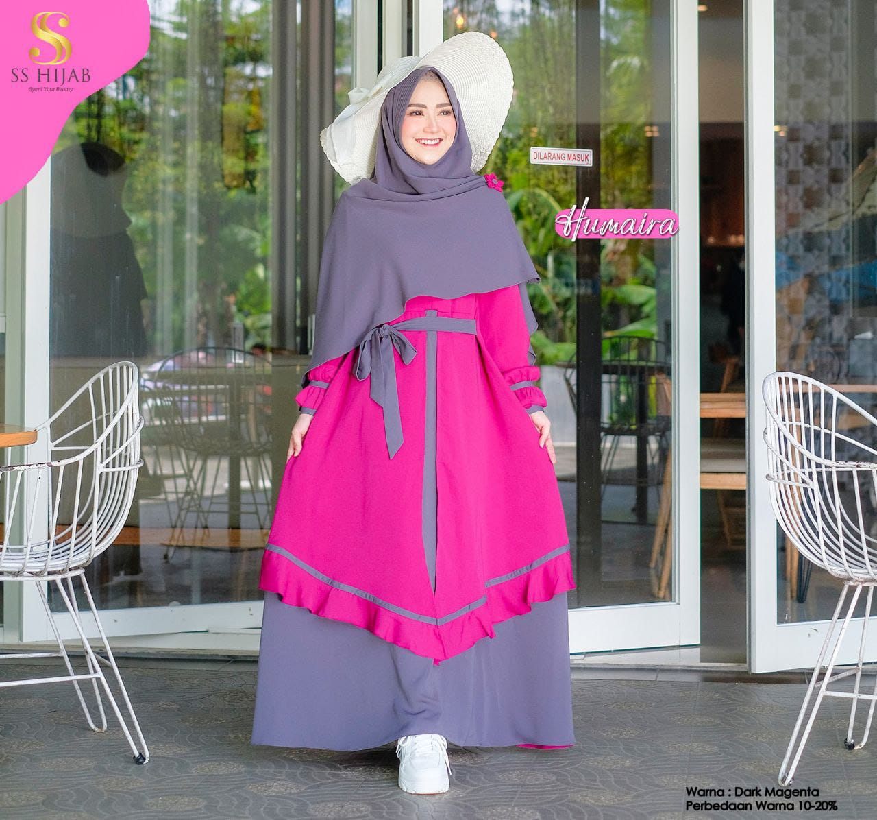 GRADE B HUMAIRA SET - Produk - SS Hijab Syar'i