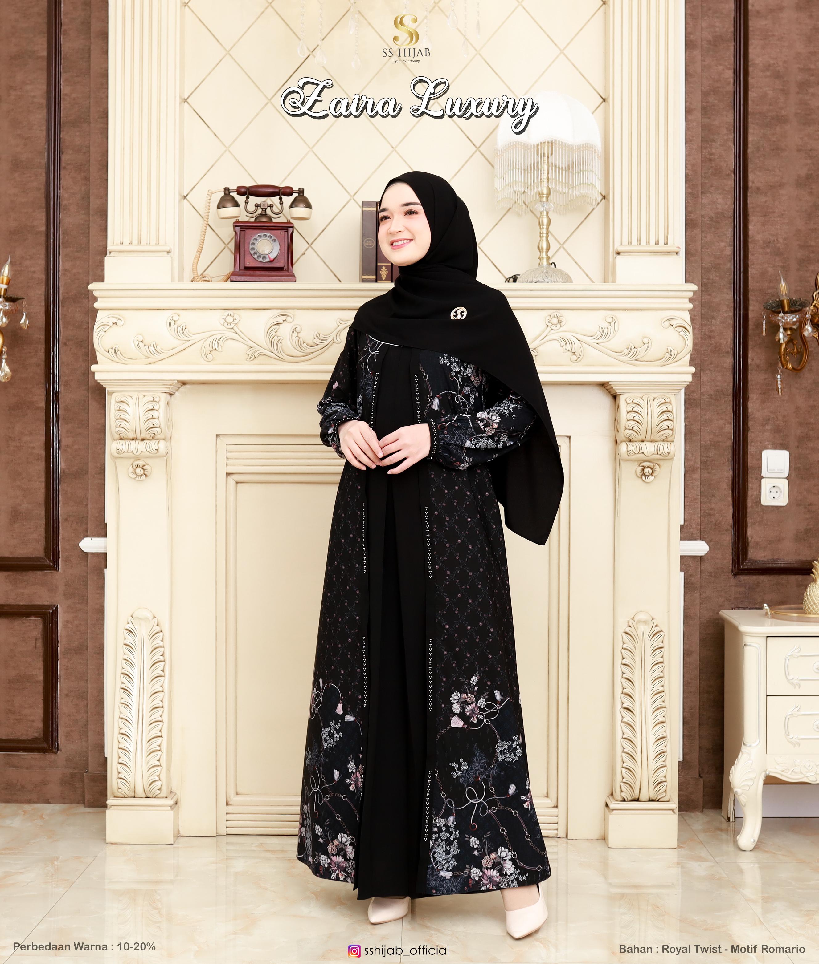 Foto Produk ZAIRA MOM SEMIOUTER ( + free pashmina ) - SSHijab