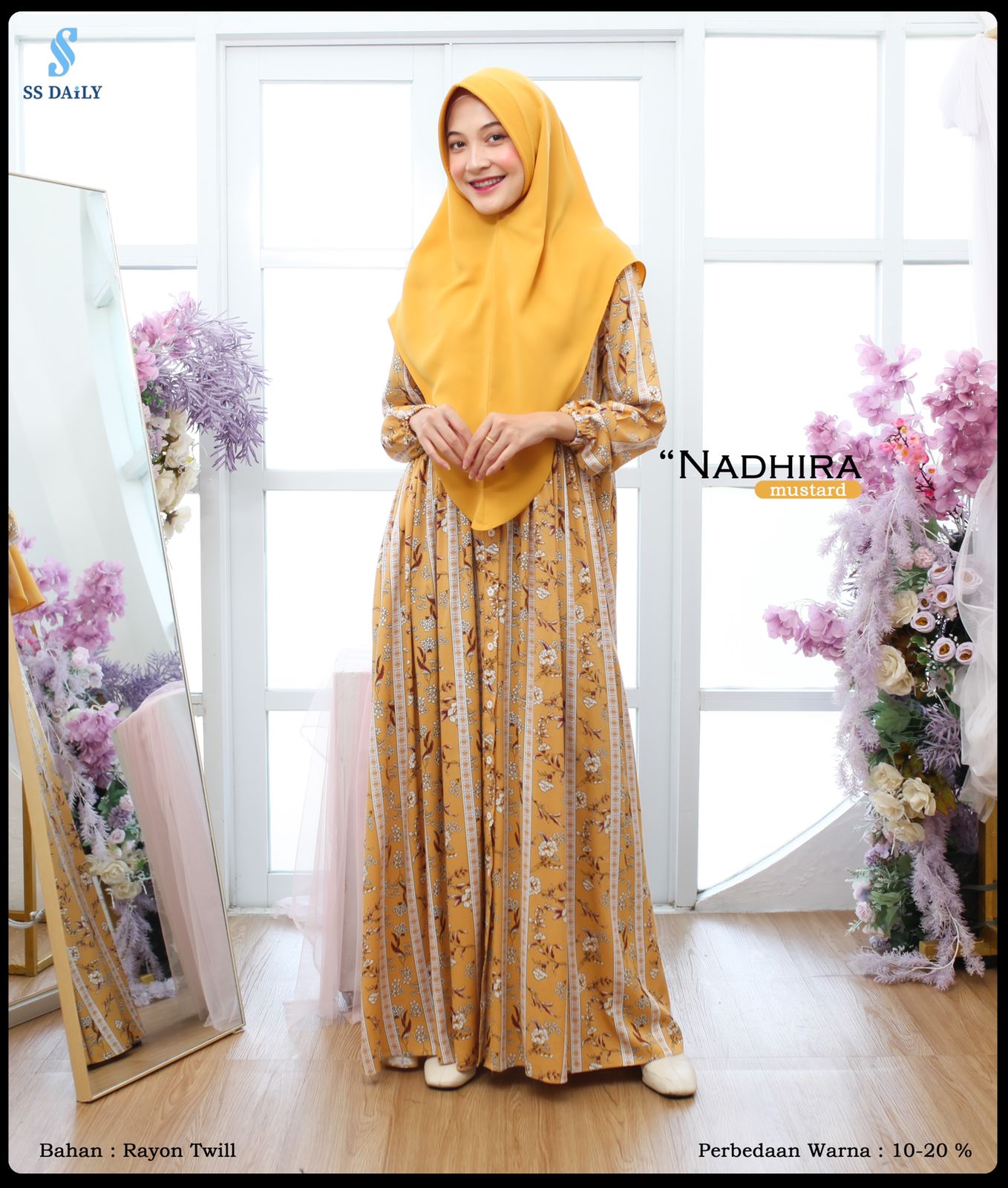 Foto Produk NADHIRA SET by SS daily - SSHijab