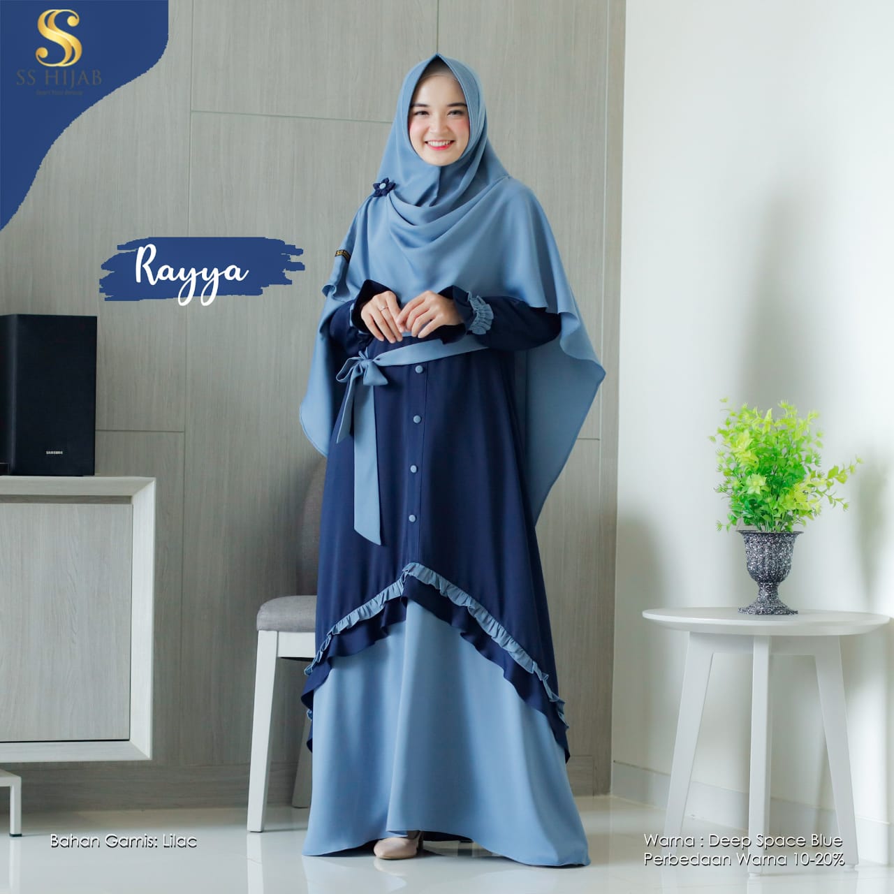 Foto Produk RAYYA IBU GAMIS ONLY - SSHijab