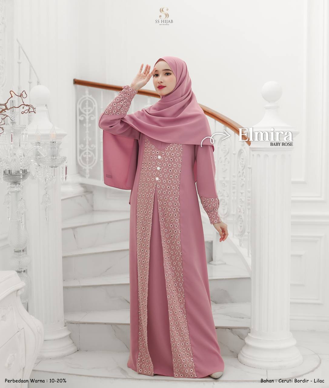 Foto Produk ELMIRA GAMIS ONLY - SSHijab