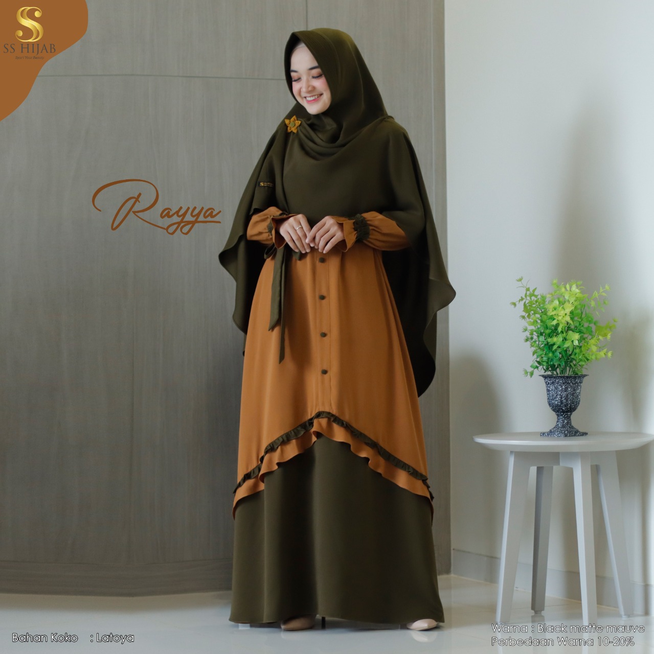 Foto Produk RAYYA IBU SET - SSHijab