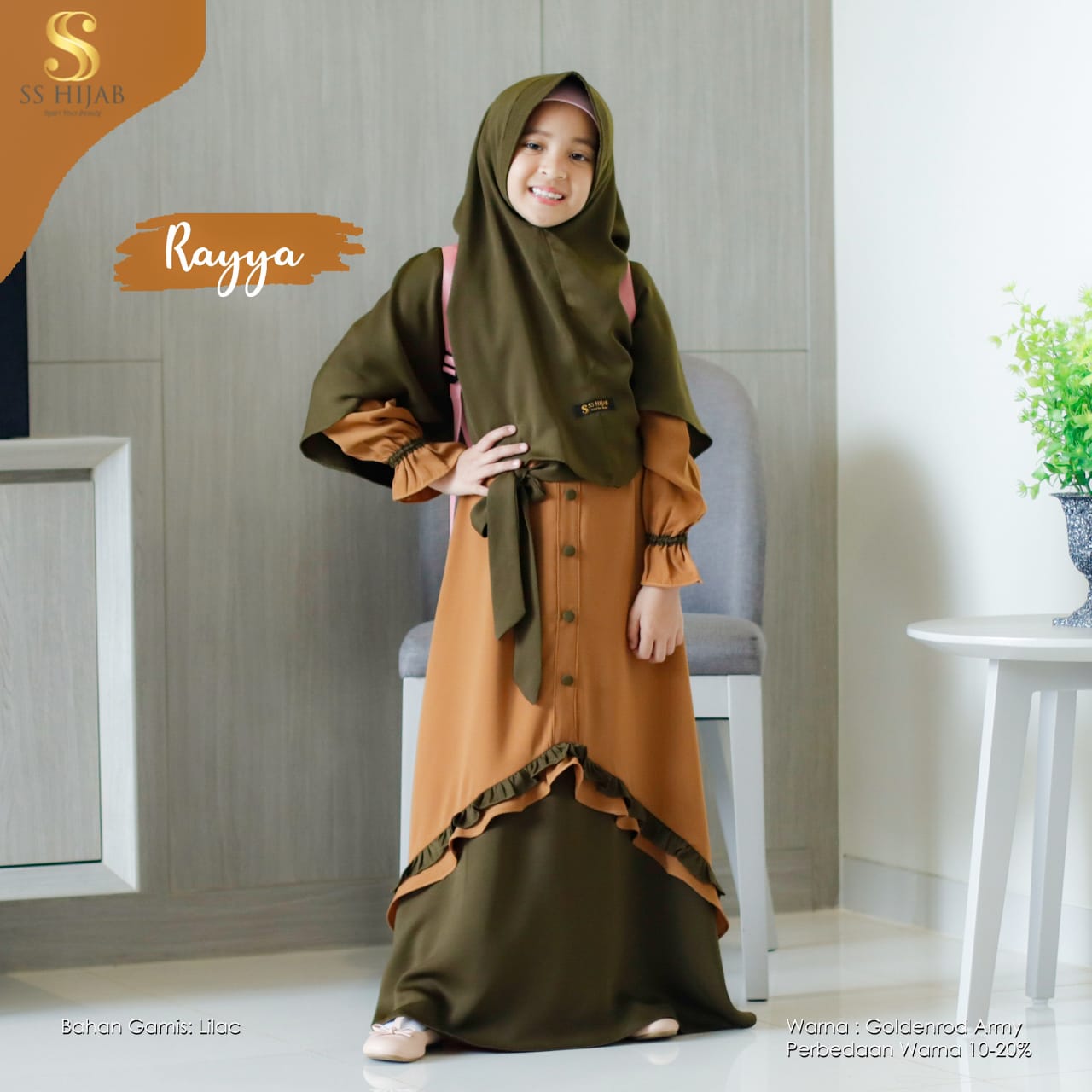 Foto Produk RAYYA ANAK SET - SSHijab