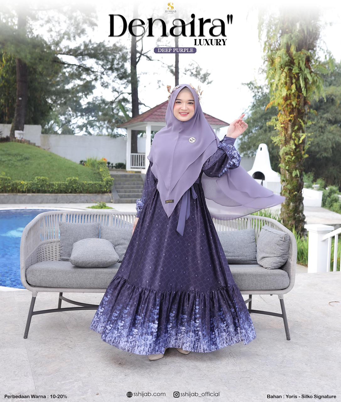 Foto Produk DENAIRA MOM DO STYLE 2 (KERUT) - SSHijab