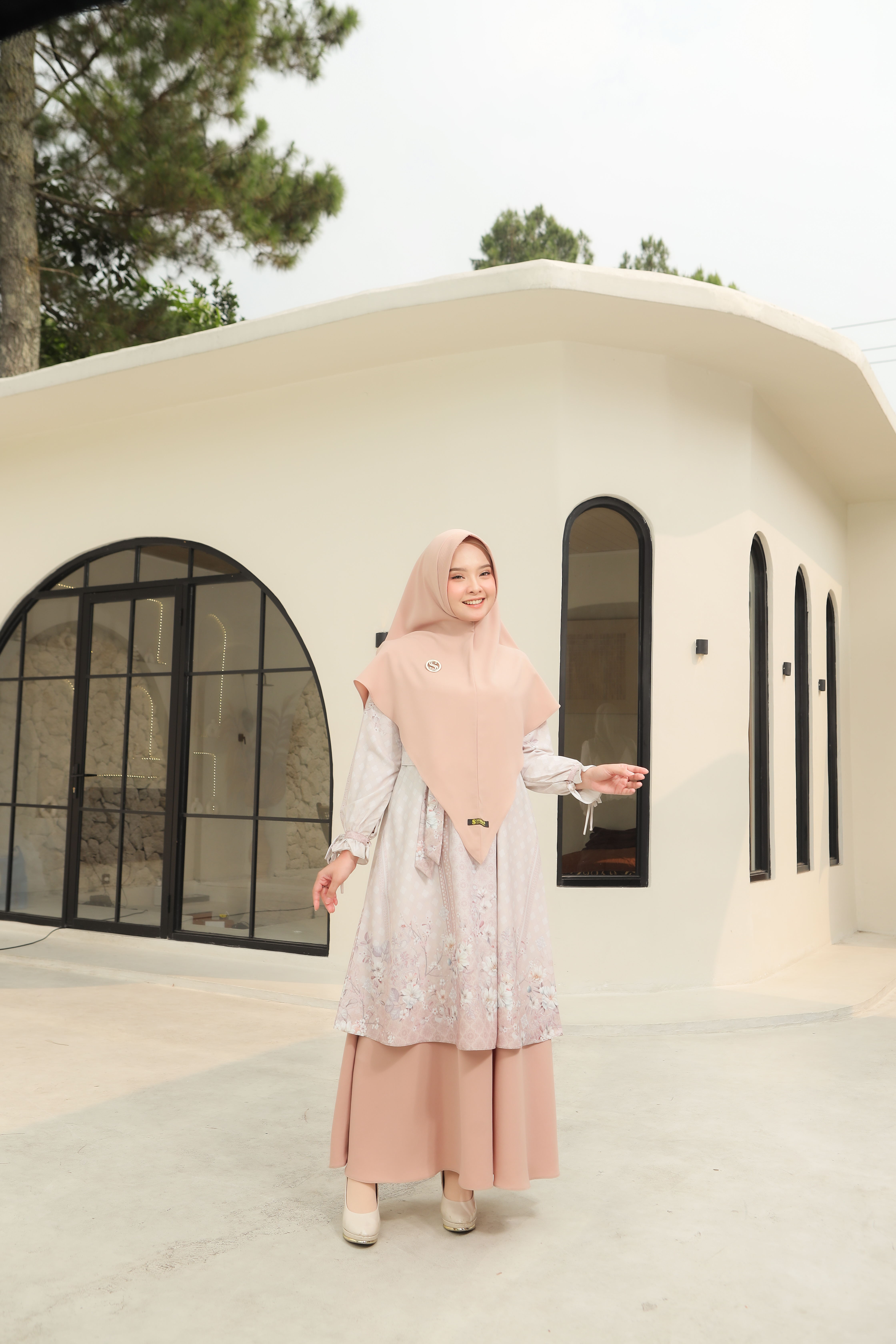 Foto Produk - KHIMAR LANCIP MOM ASMARA RAYA - SSHijab