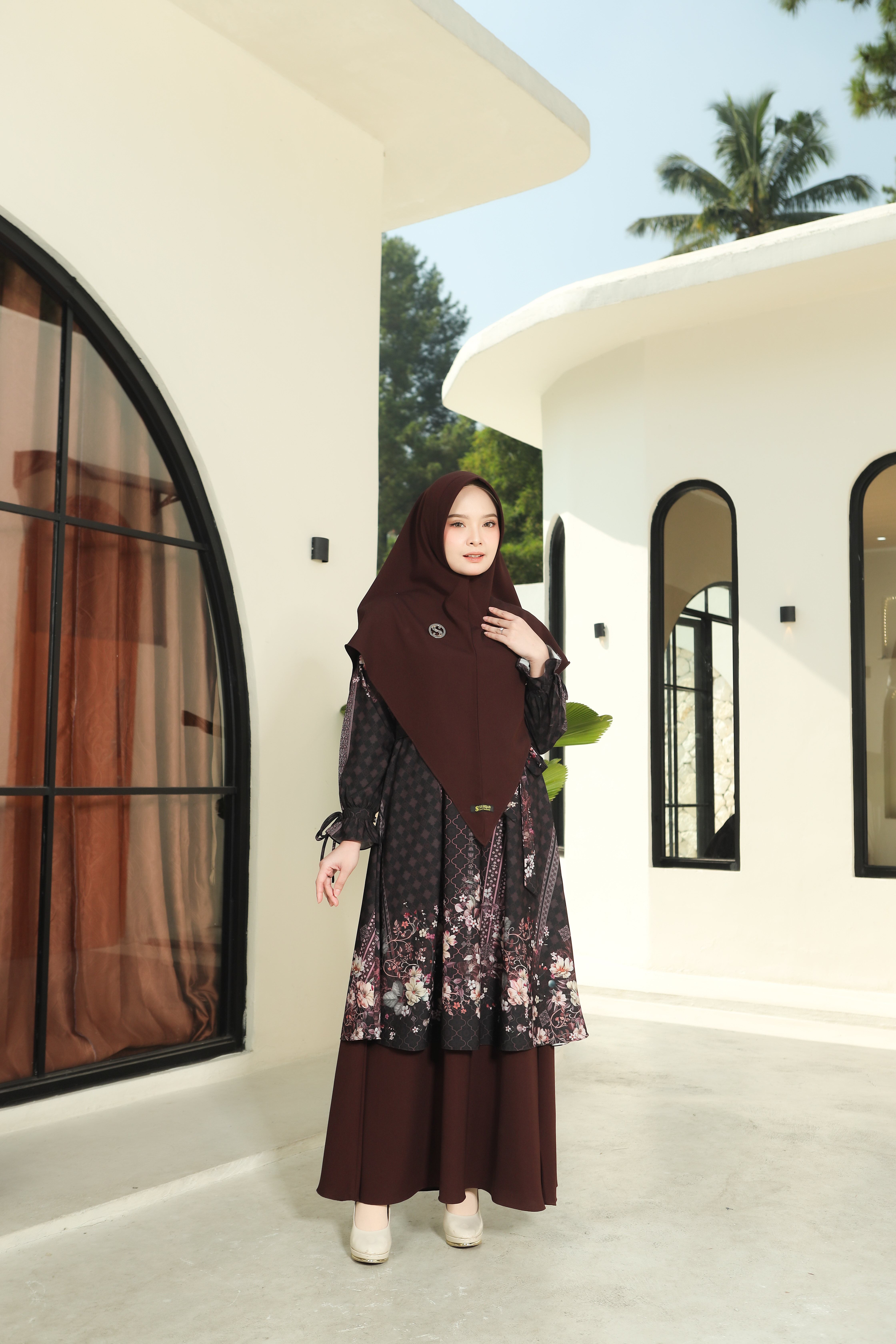 Foto Produk - KHIMAR LANCIP MOM ASMARA RAYA - SSHijab