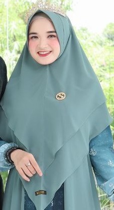 Foto Produk KHIMAR LANCIP NIRMALA - SSHijab