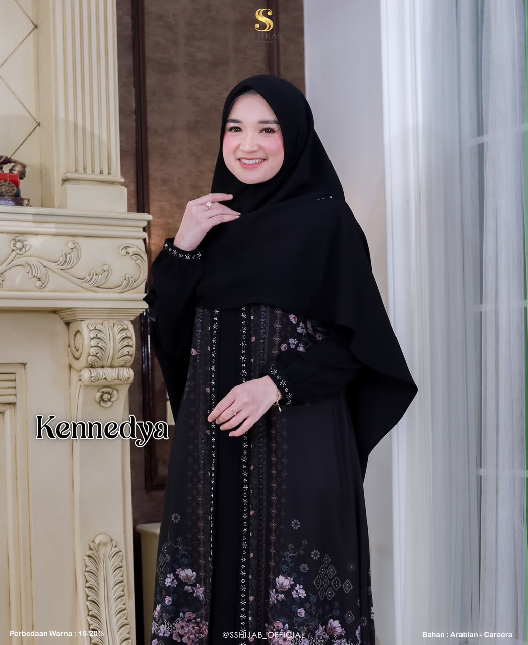 Foto Produk - KHIMAR BASIC KENNEDYA ONLY - SSHijab