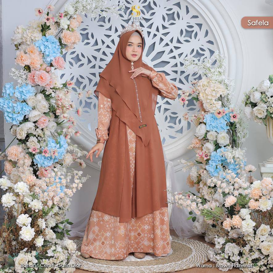 Foto Produk SAFELA DRESS ONLY (STYLE 01) - SSHijab