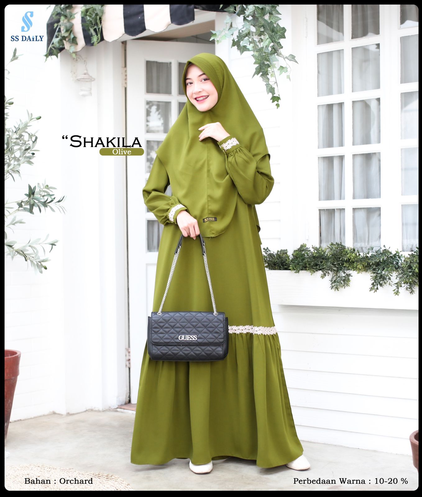 Foto Produk SHAKILA SET by SS daily - SSHijab