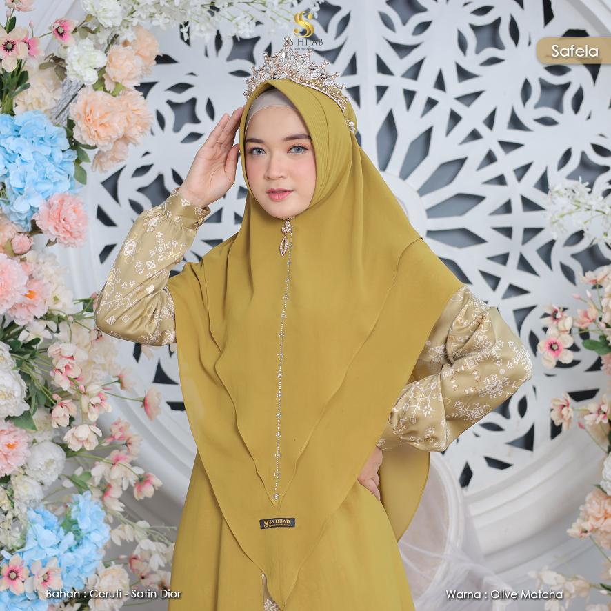 Foto Produk ALANA LUXURY- KHIMAR LANCIP ONLY - SSHijab