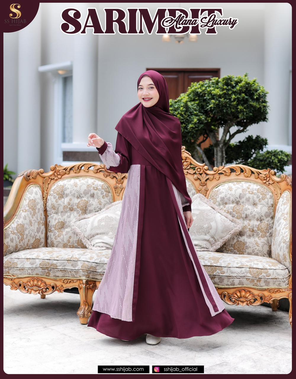 Foto Produk ALANA LUXURY- MOM DO SEMIOUTER - SSHijab