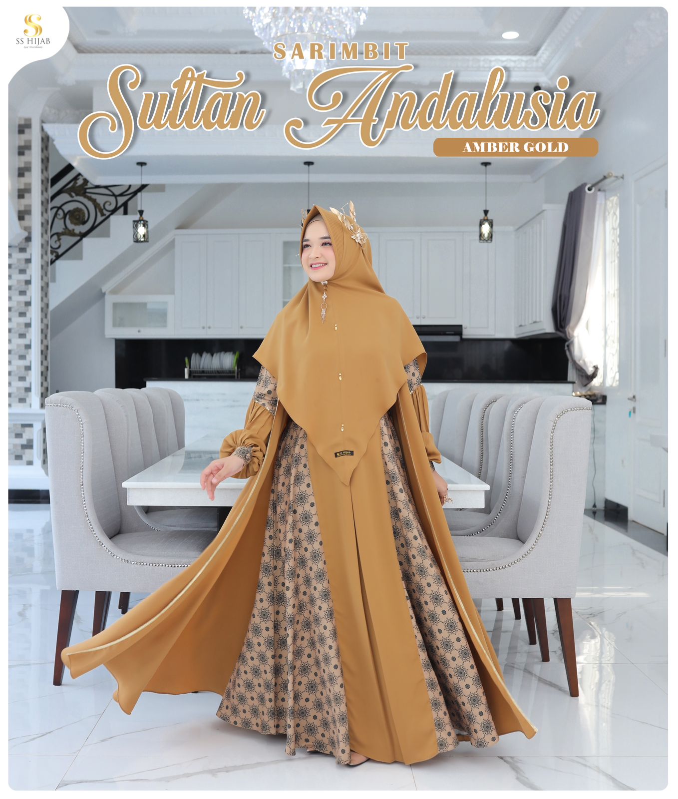 Foto Produk KHIMAR BASIC ONLY - SULTAN ANDALUSIA - SSHijab