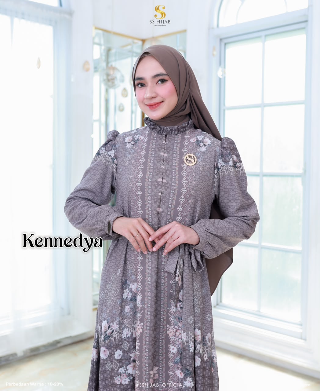 Foto Produk - PASHMINA KENNEDYA ONLY - SSHijab