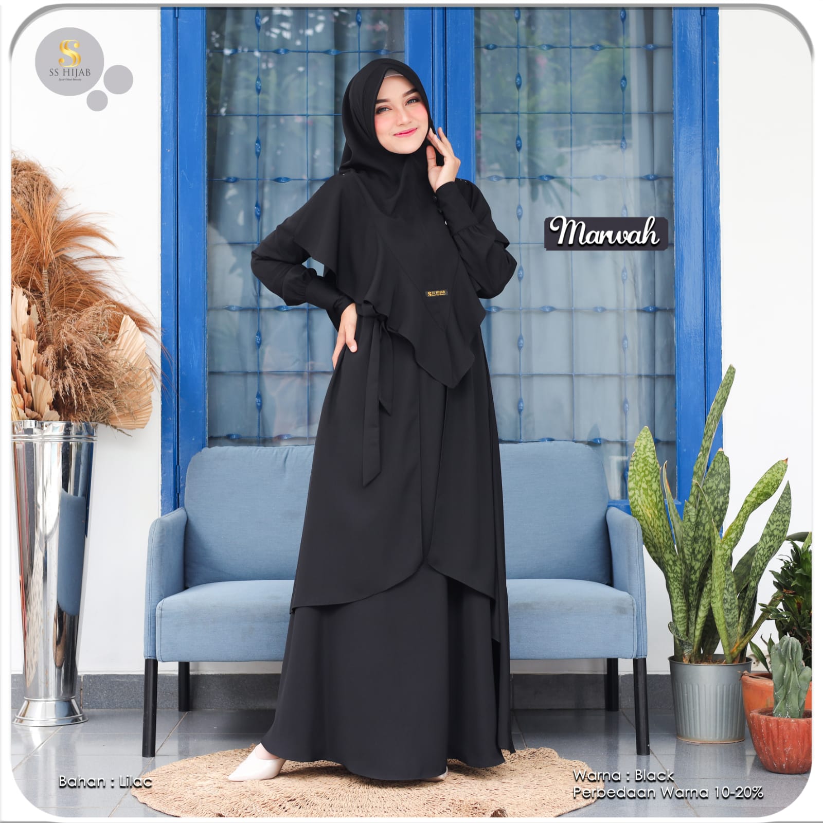 Foto Produk MARWAH GAMIS ONLY - SSHijab