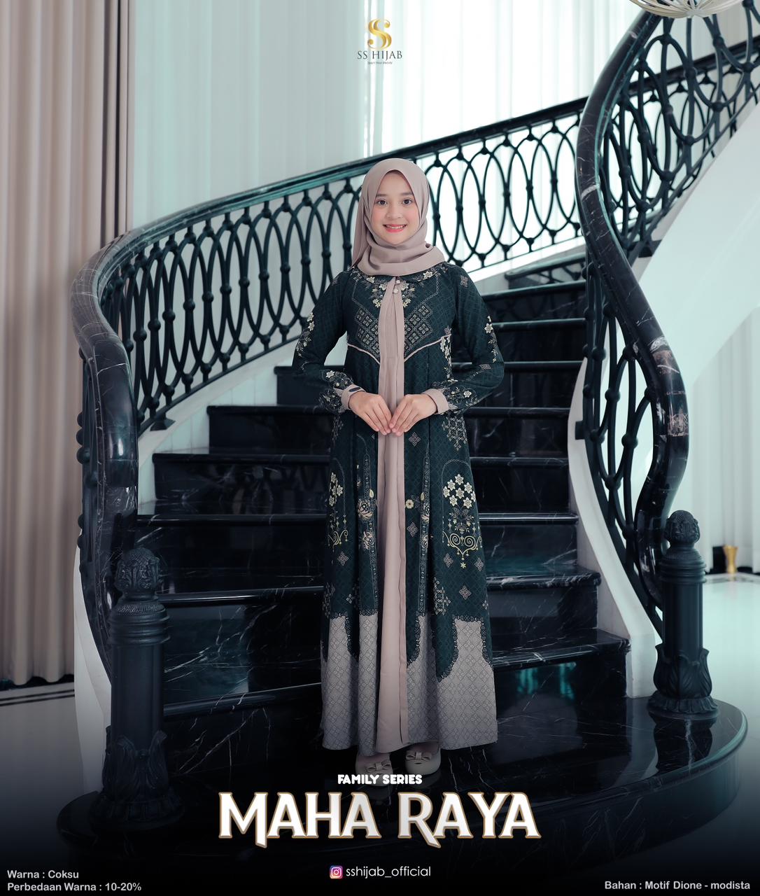 Foto Produk MAHARAYAA GAMIS ANAK ONLY - SSHijab
