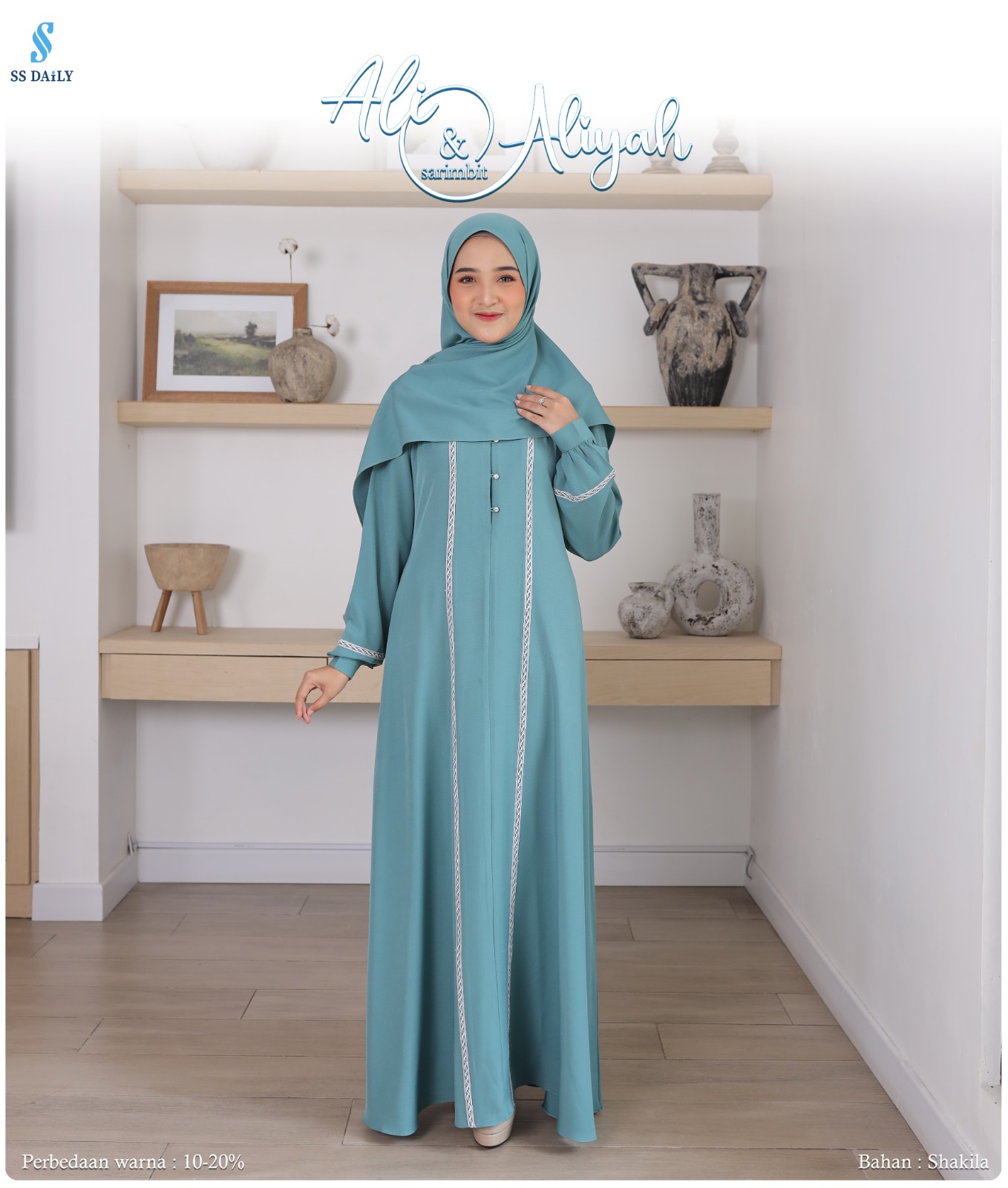 Foto Produk SSDaily ALI ALIYAH -  MOM  SEMIABAYA ONLY (STYLE 01) - SSHijab