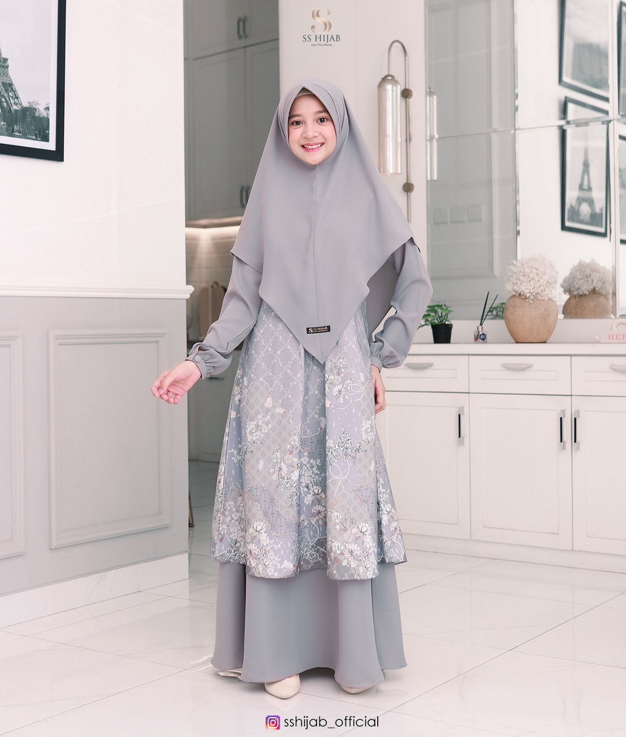 Foto Produk ZAIRAA GAMIS ANAK SET - SSHijab