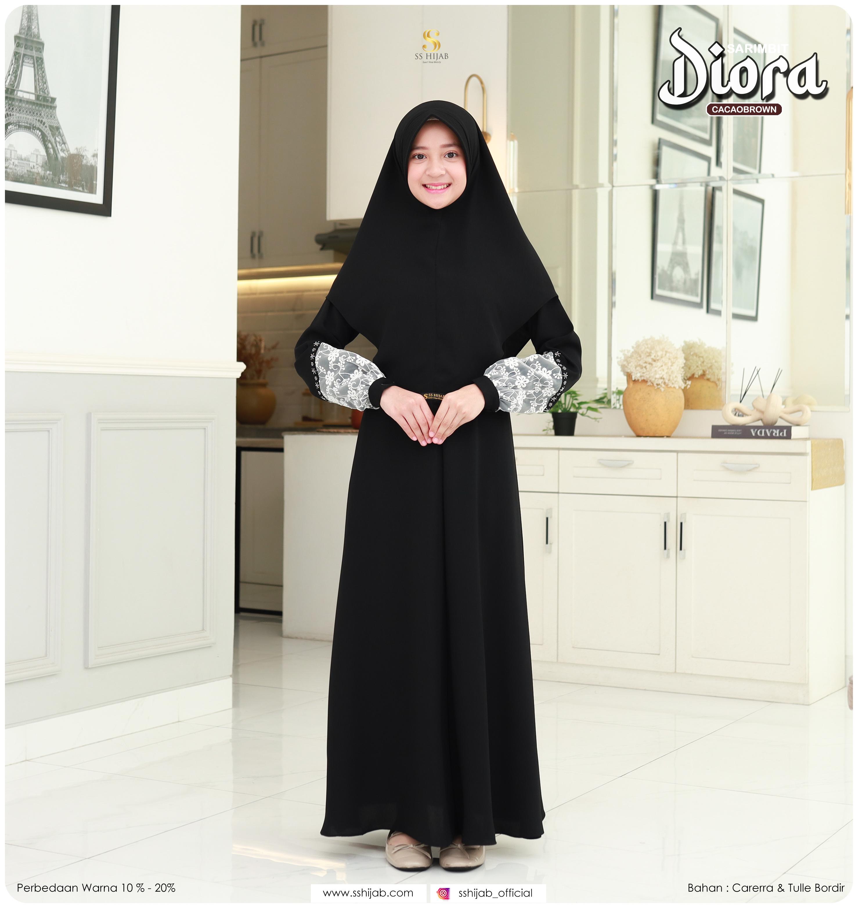 Foto Produk GAMIS ANAK SET DIORA - SSHijab