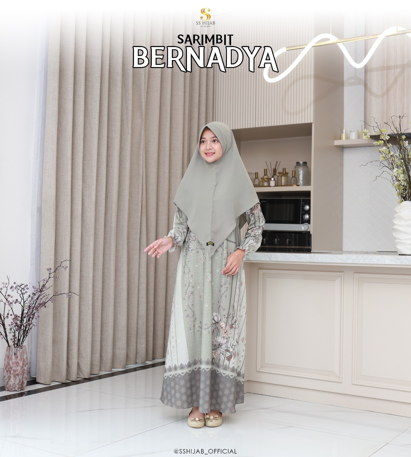 Foto Produk BERNADYAA GAMIS ANAK ONLY - SSHijab