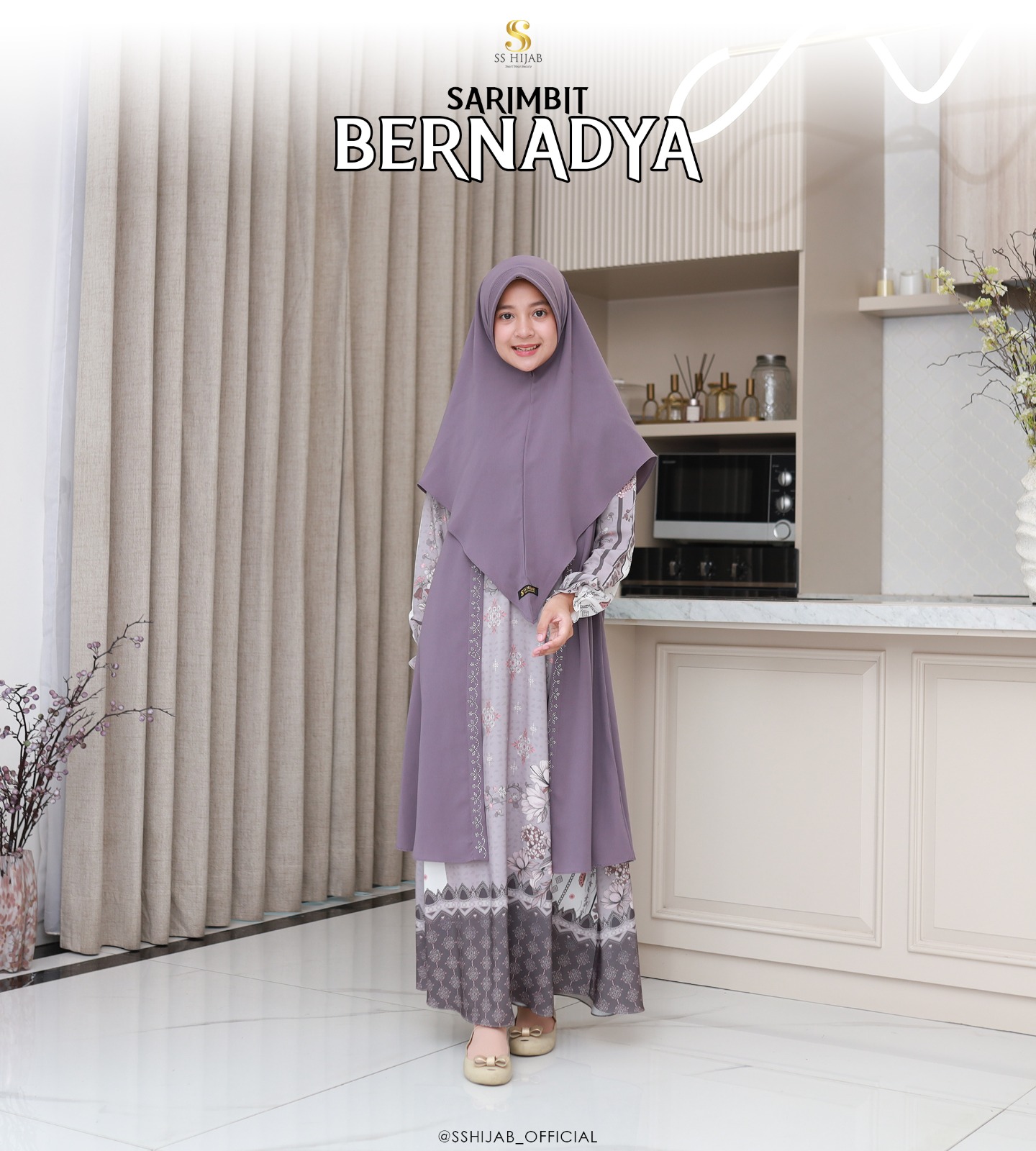 Foto Produk BERNADYAA OUTER ANAK ONLY - SSHijab