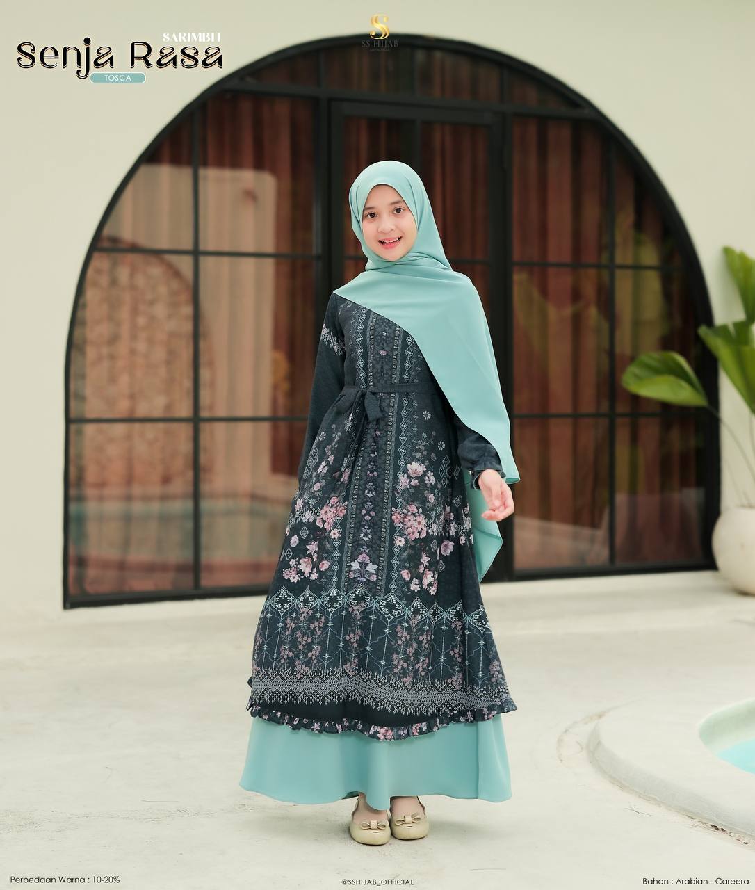 Foto Produk - PASHMINA ANAK SENJA RASA - SSHijab
