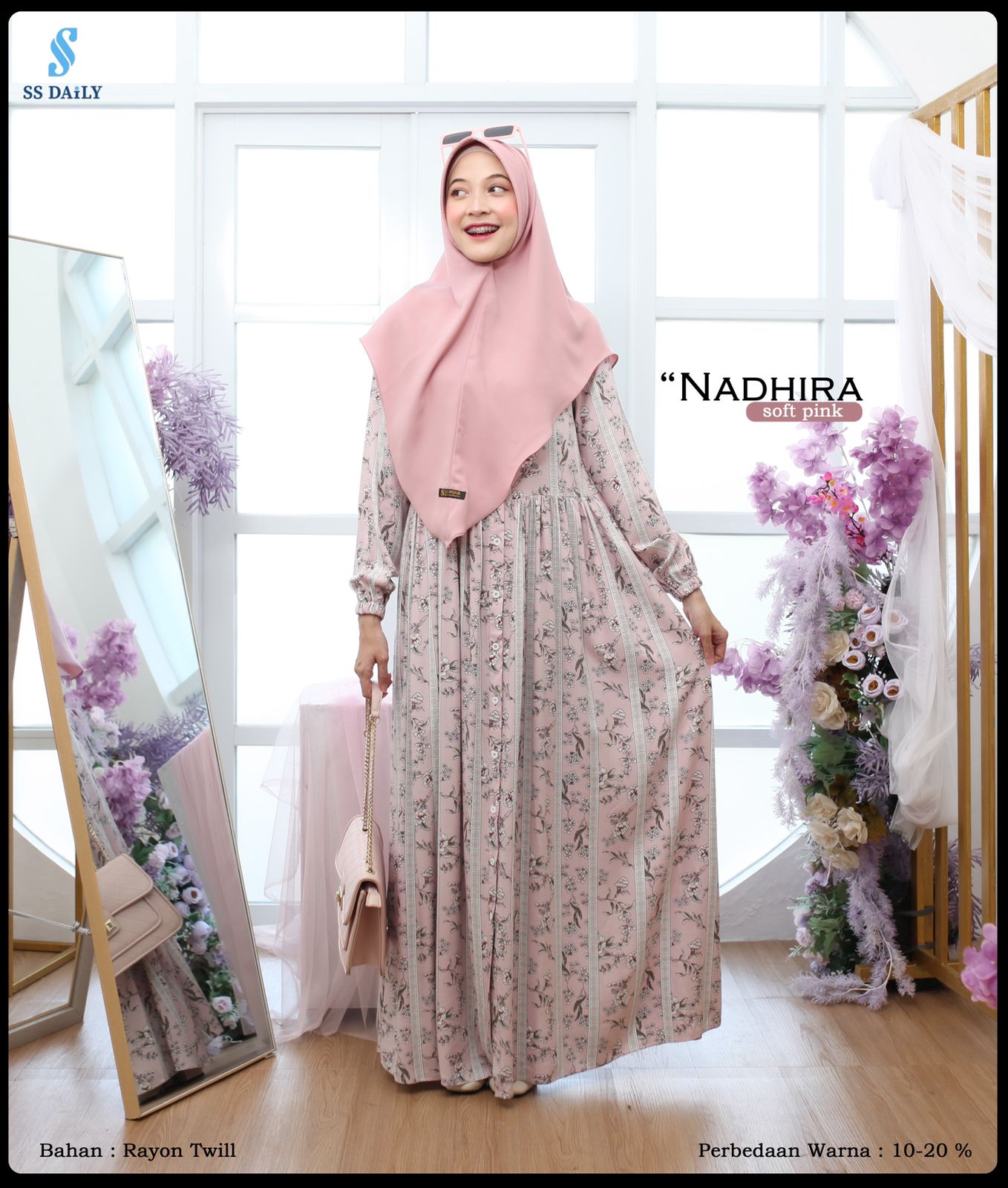 Foto Produk NADHIRA SET by SS daily - SSHijab