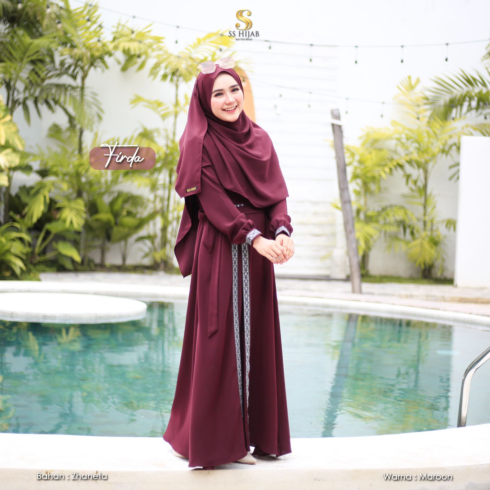 Foto Produk FIRDA SET PASHMINA - SSHijab