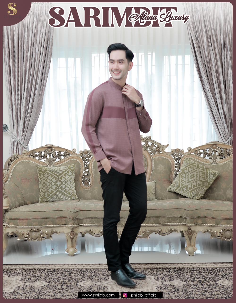 Foto Produk ALANA LUXURY- DAD VARIASI LENGAN PANJANG - SSHijab