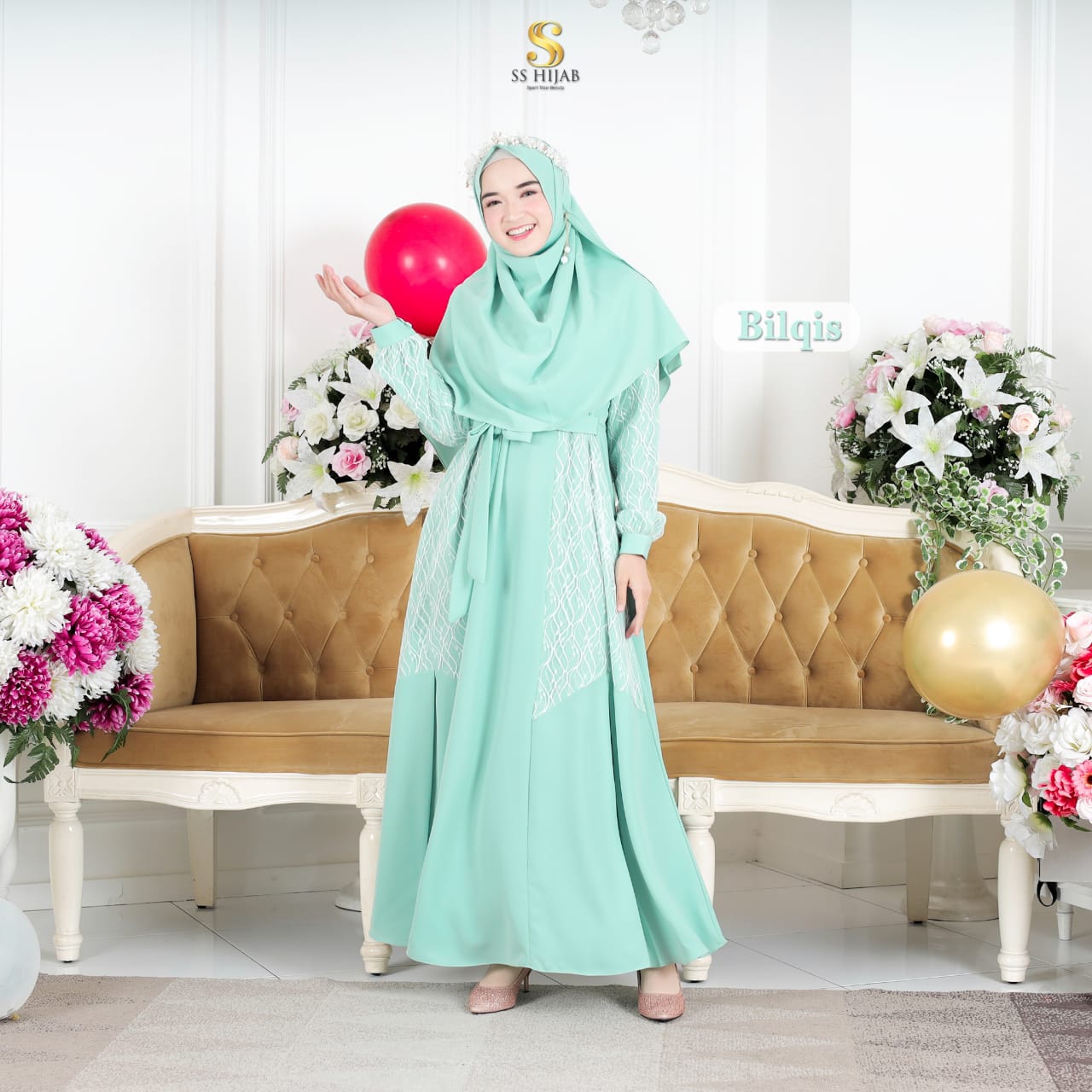 Foto Produk BILQIS IBU SET PASHMINA - SSHijab