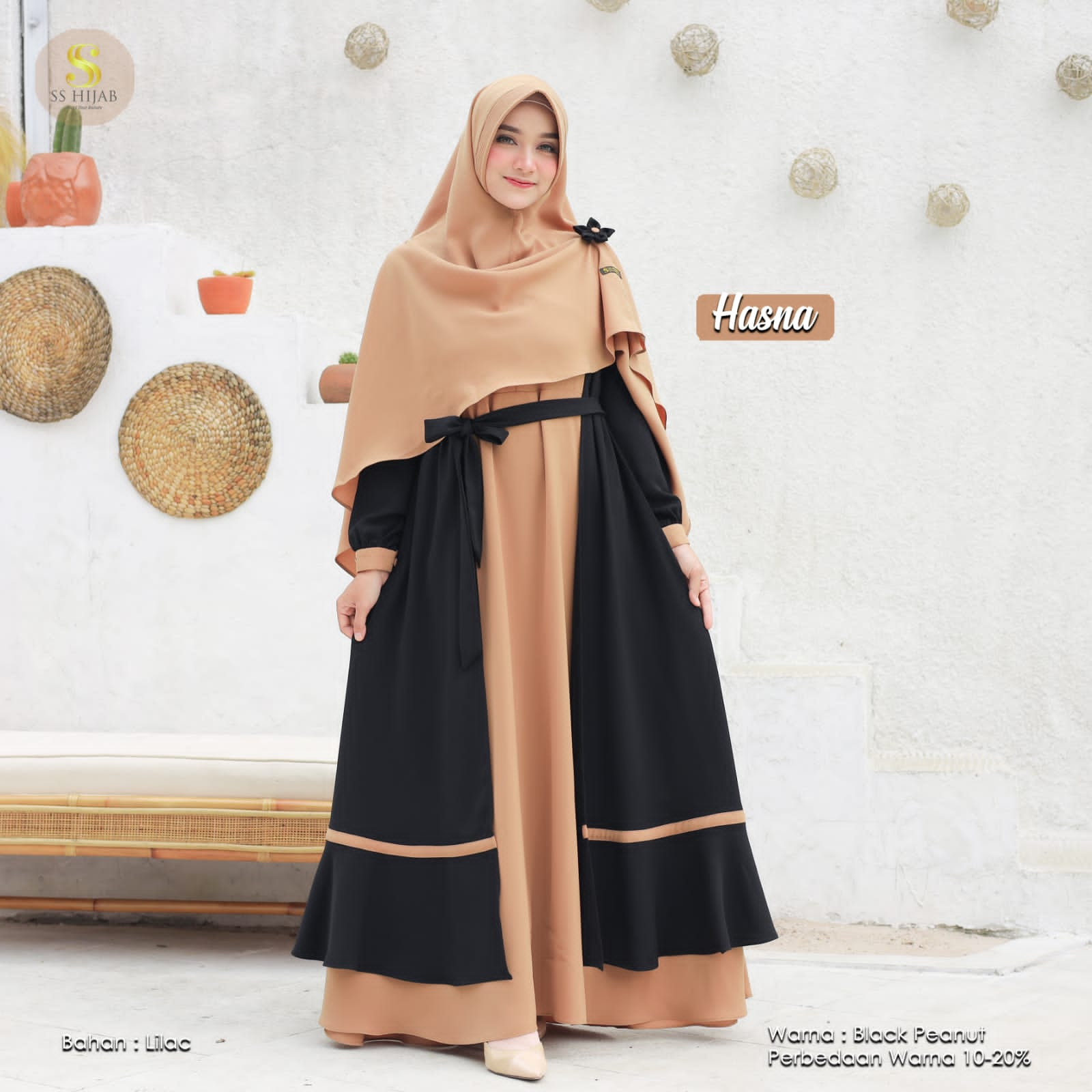 Foto Produk HASNA GAMIS ONLY - SSHijab