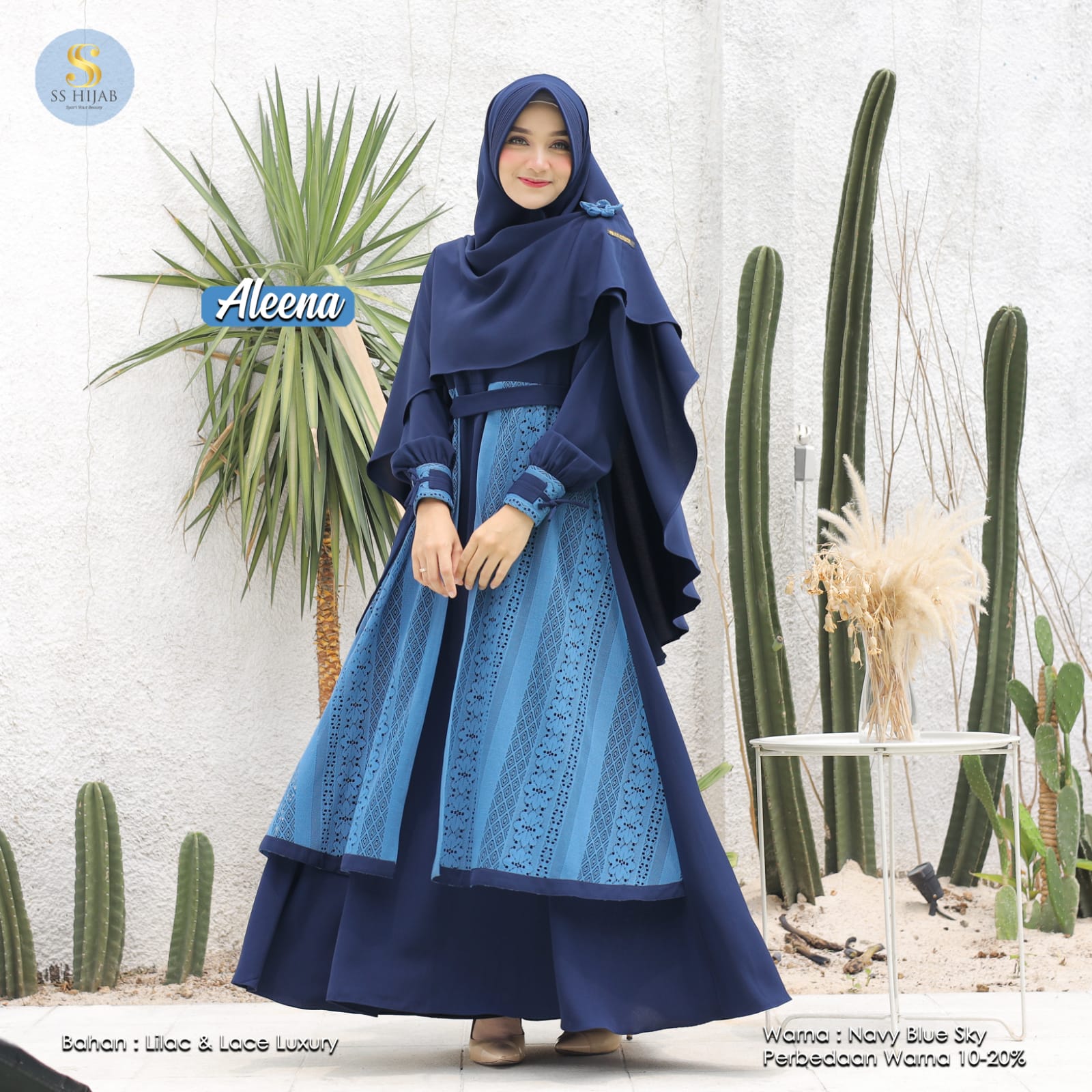 Foto Produk ALEENA GAMIS ONLY - SSHijab