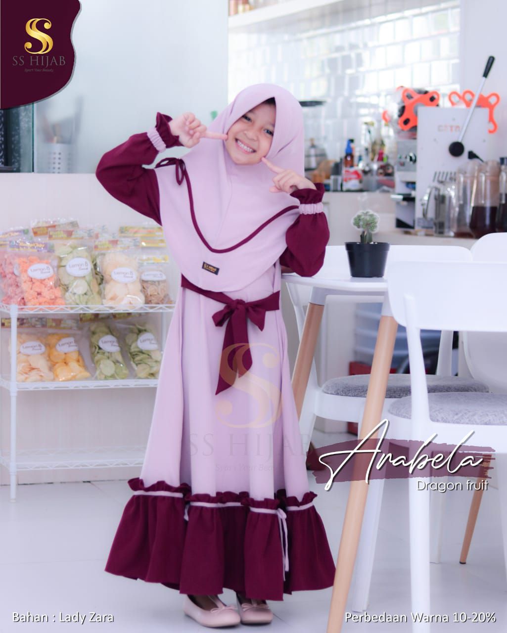 Foto Produk GRADE B ARABELLA ANAK SET - SSHijab