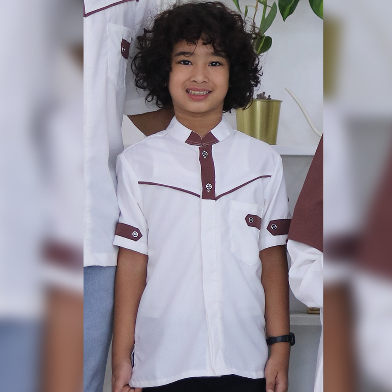 Foto Produk GRADE B FATHAN ANAK LENGAN PENDEK - SSHijab