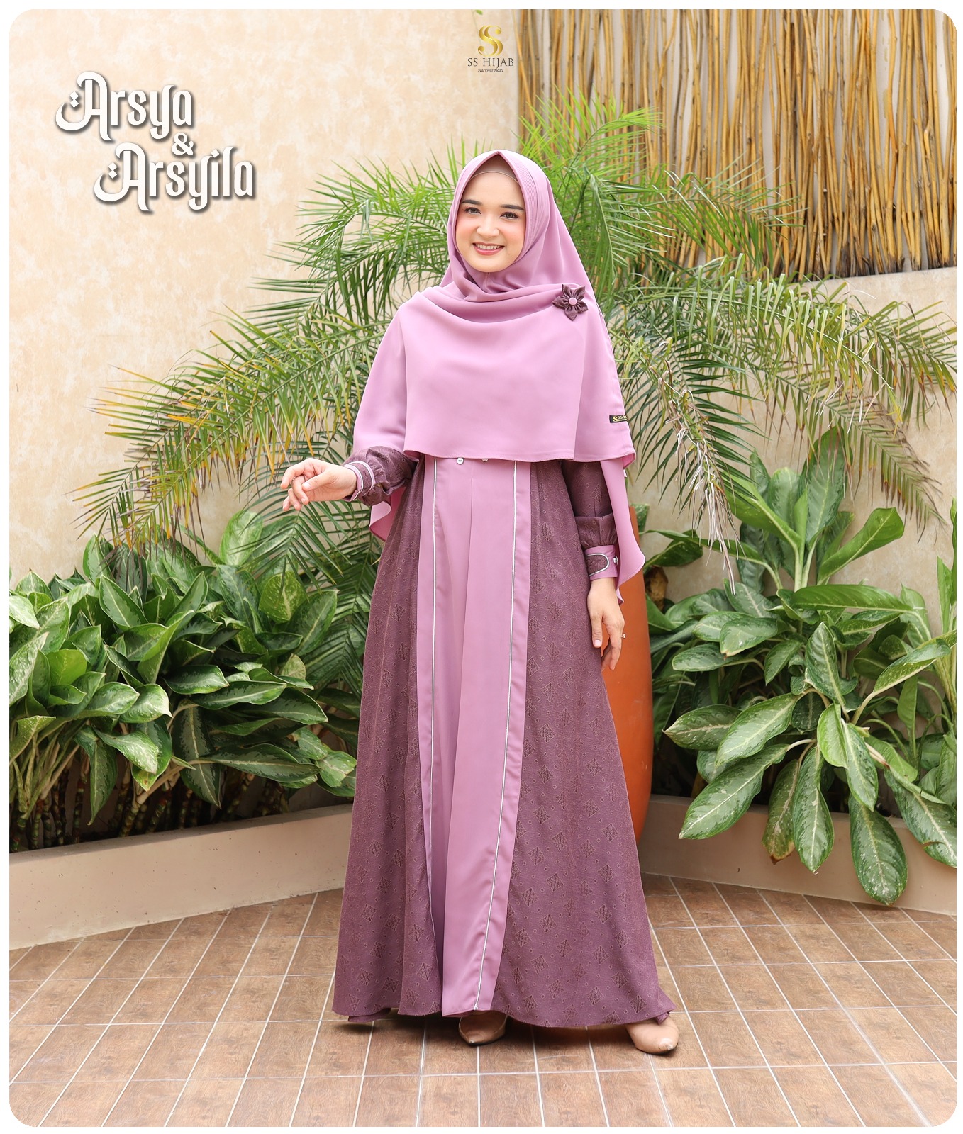 Foto Produk SS - ARSYILA SET KHIMAR BASIC - SSHijab