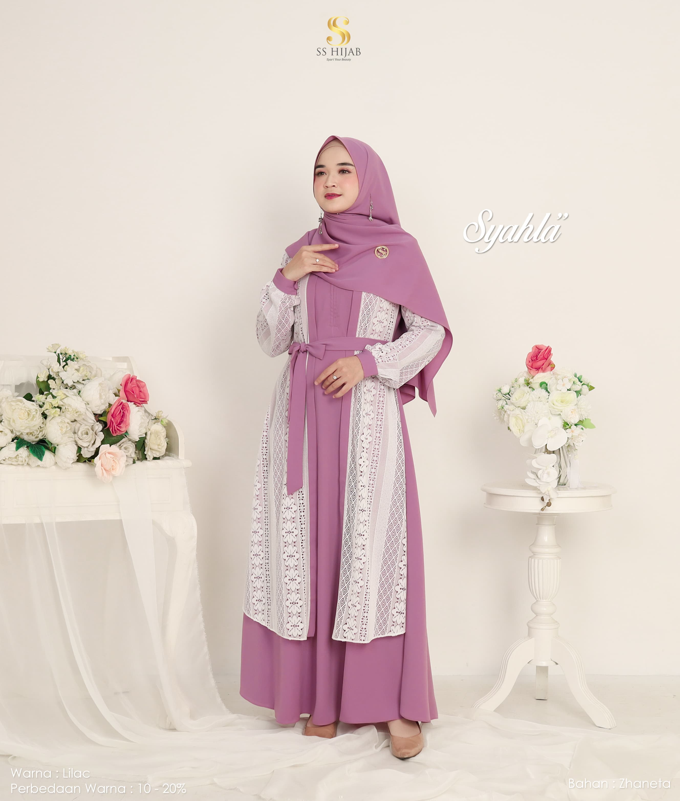 Foto Produk SYAHLA LAYER DRESS ONLY - SSHijab