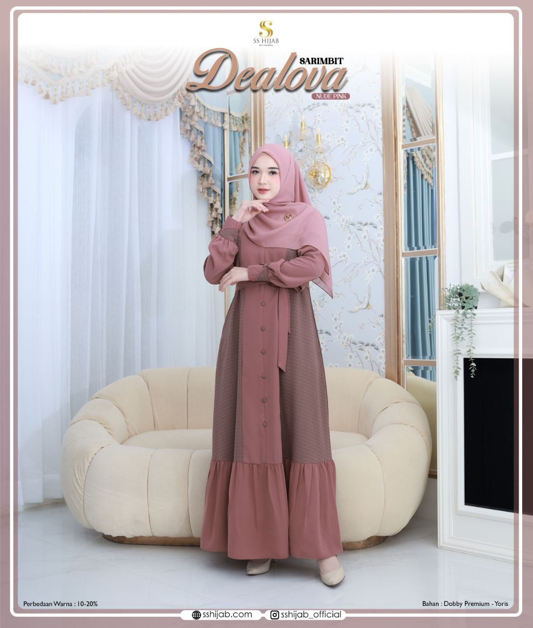 Foto Produk SQUARE DEALOVA - SSHijab